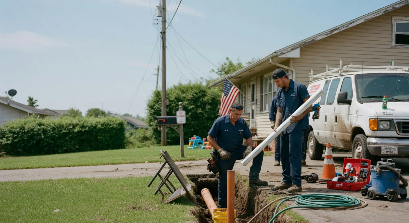 Drain Cleaning in Tunas, MO near me